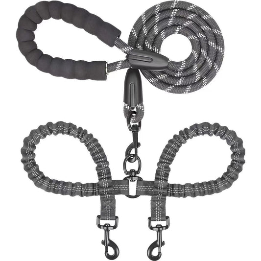 Rynx | Duty Dog Lead with Shock Absorbing Bungee