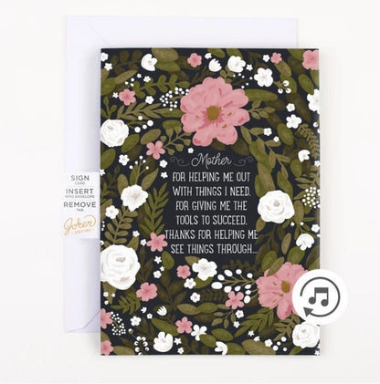 Rynx | Joker Greeting Card