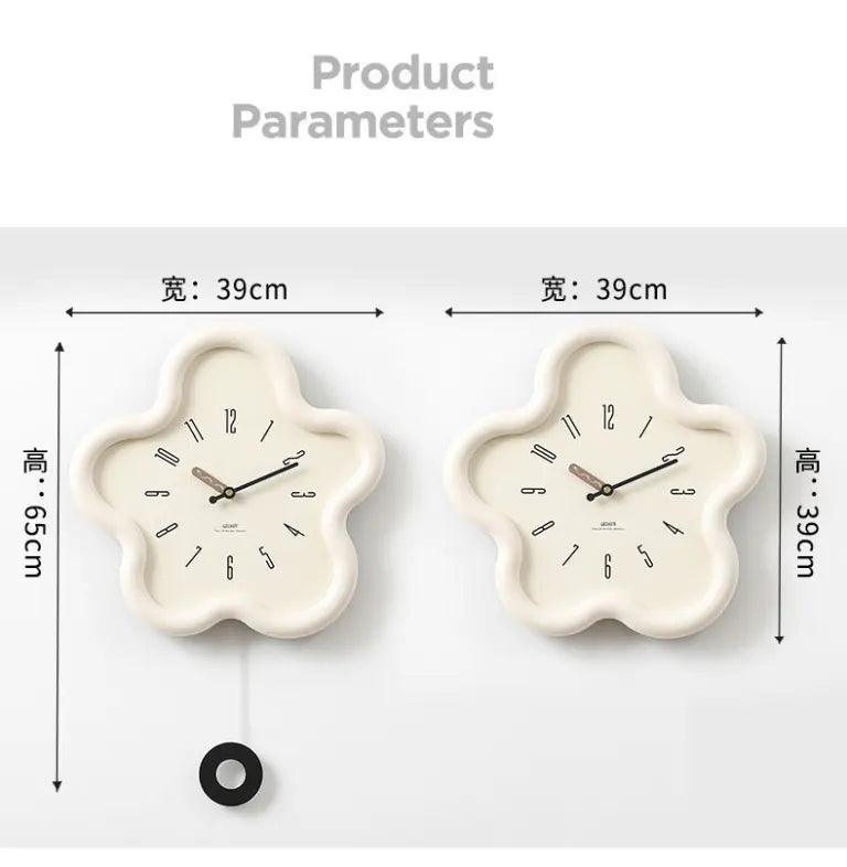 Rynx | NatureBloom - Eco-friendly 3D flower alarm clock with silent function