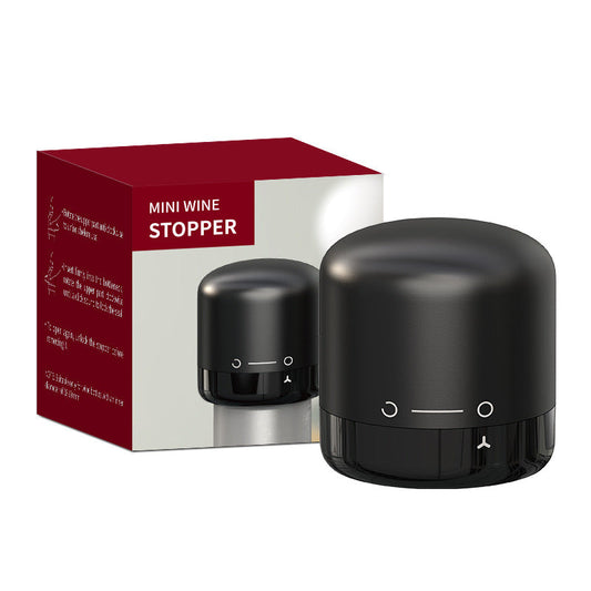Rynx | Reusable Leak-Proof Silicone Stopper for Champagne and Wine Bottles