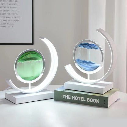 Rynx | Flow Sand Painting LED USB Table Lamp