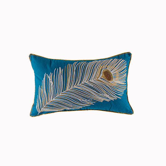 Rynx | New embroidered retro bohemian style pillowcase fringe wool ball pillowcase