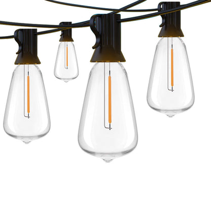 Rynx | Outdoor Waterproof Christmas Plastic Decorative Lamp String