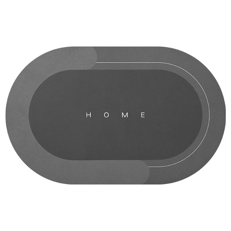 Rynx | Super Absorbent Doormat for Home, Bathroom Soft Quick Drying Mat