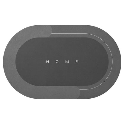 Rynx | Super Absorbent Doormat for Home, Bathroom Soft Quick Drying Mat