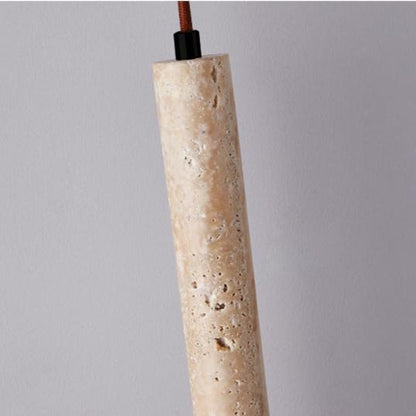 Rynx | Minimalist Travertine Ceiling Lamp Led
