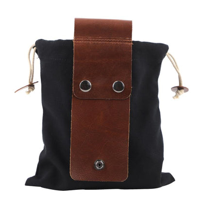 Rynx | Dimoohome Leather and Canvas Bushcraft Bag