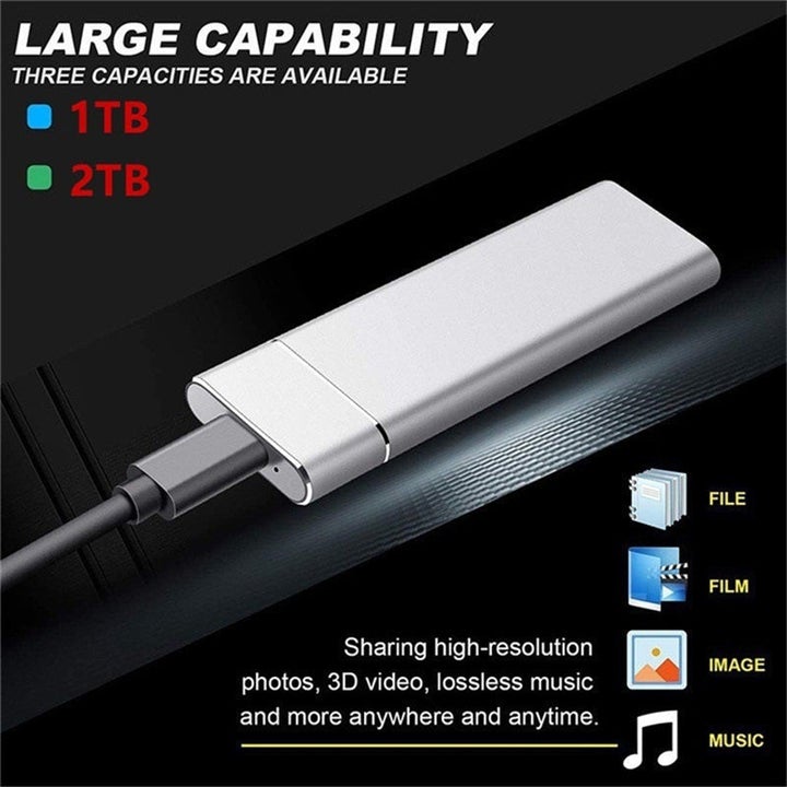 RYNX | Portable Ultra Speed External Ssd Hard Drive