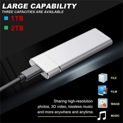 RYNX | Portable Ultra Speed External Ssd Hard Drive
