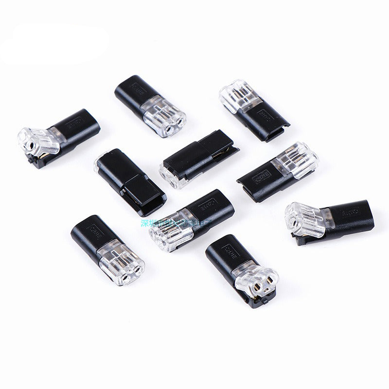 Rynx | Double Wire Push-In Plug With Locking Closure