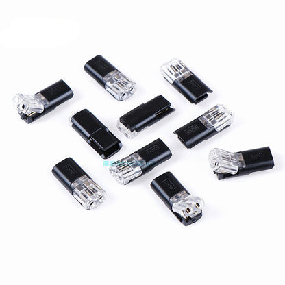 Rynx | Double Wire Push-In Plug With Locking Closure