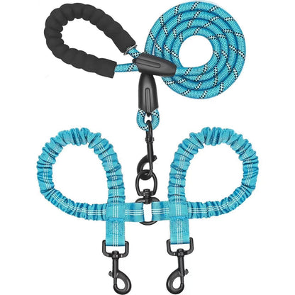 Rynx | Duty Dog Lead with Shock Absorbing Bungee