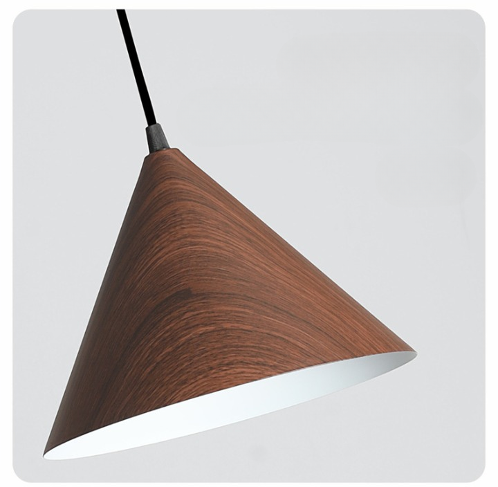 Rynx | Nordic Wood Hanging Lamp For Dining Room And Bedroom
