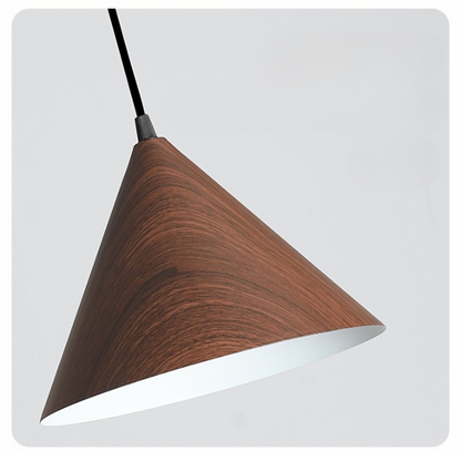 Rynx | Nordic Wood Hanging Lamp For Dining Room And Bedroom