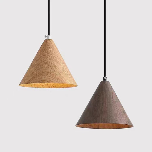 Rynx | Nordic Wood Hanging Lamp For Dining Room And Bedroom