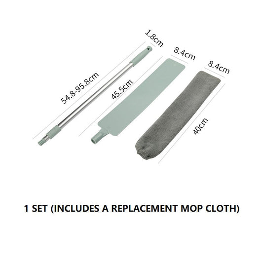 Rynx | Telescopic Microfiber Dust Brush Gap Mop