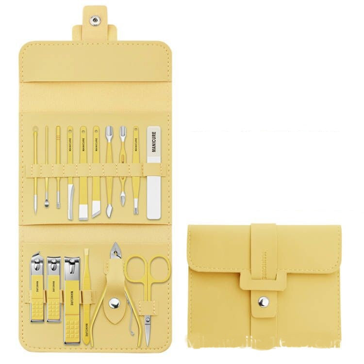 RYNX | 10-Piece Nail Care Set (Ten Colors)