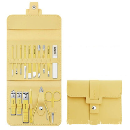 RYNX | 10-Piece Nail Care Set (Ten Colors)