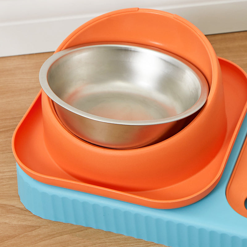 Rynx | Cat Bowls Water and Food Bowl Set, 2 in 1