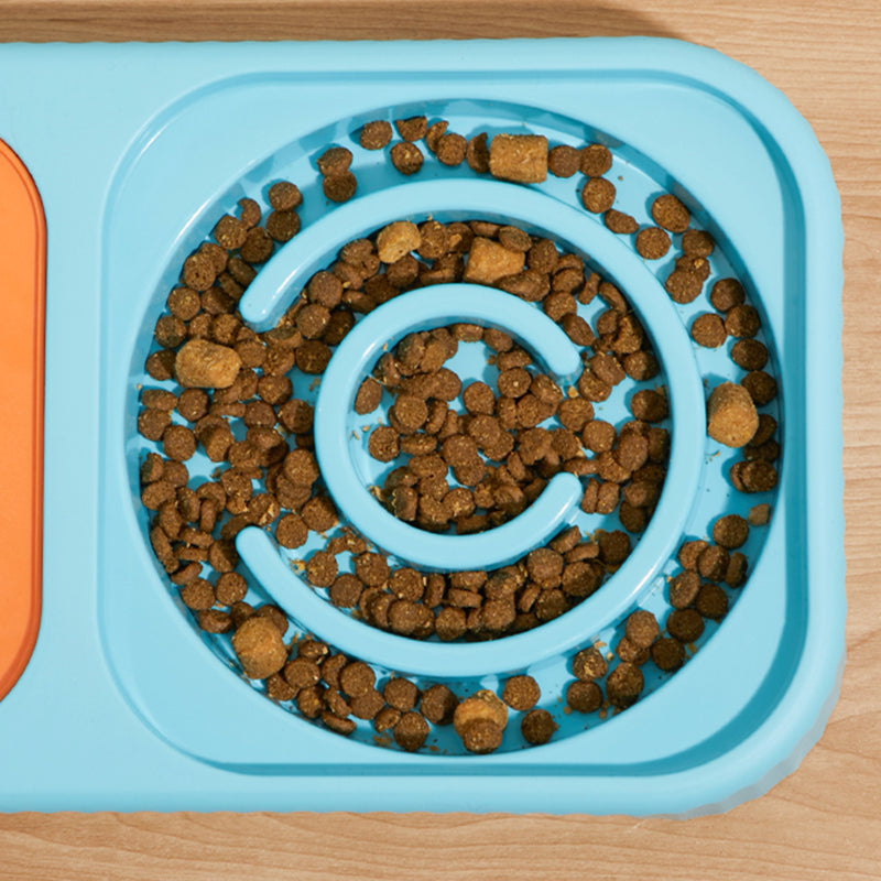 Rynx | Cat Bowls Water and Food Bowl Set, 2 in 1