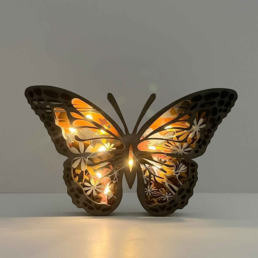 Rynx | 3d Creative Wood Animal Carving Craft Gift