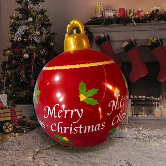 Rynx | Inflatable Christmas ball for outdoor use