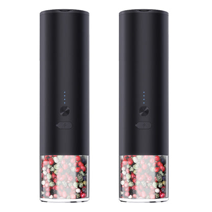 Rynx | Rechargeable electric salt and pepper mill set