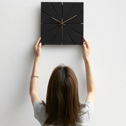 Rynx | EchoTime - Wall clock with silent sweep