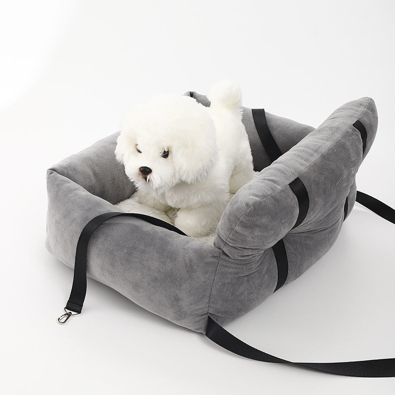 Rynx | Safe Dog Car Seat - CozyCanine