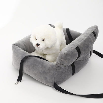 Rynx | Safe Dog Car Seat - CozyCanine