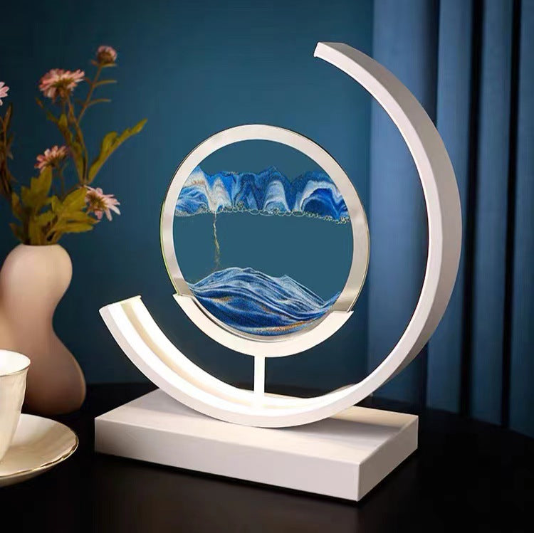 Rynx | Flow Sand Painting LED USB Table Lamp