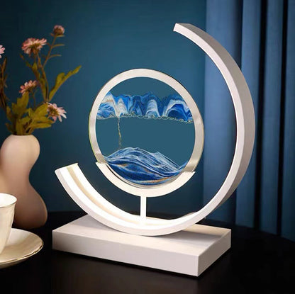 Rynx | Flow Sand Painting LED USB Table Lamp