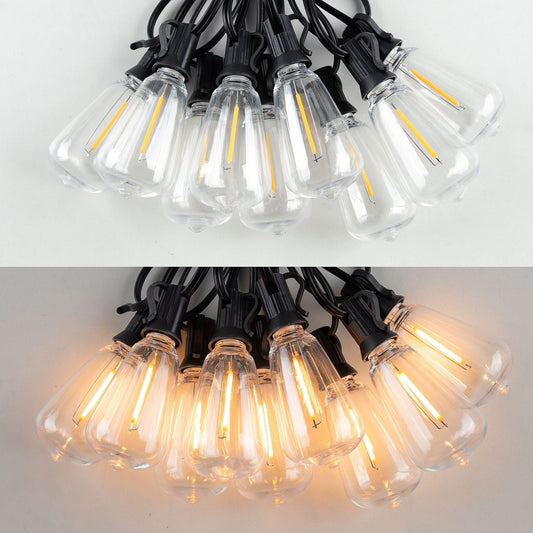 Rynx | Outdoor Waterproof Christmas Plastic Decorative Lamp String