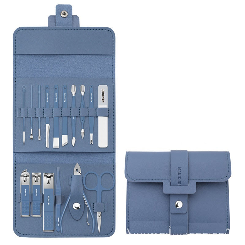 RYNX | 10-Piece Nail Care Set (Ten Colors)