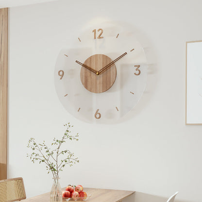 Rynx | Nordic Design Wall Clock made of Wood - Stylish & Silent