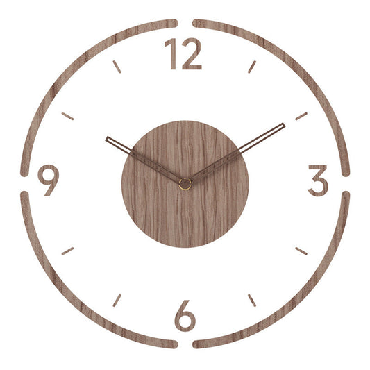 Rynx | Nordic Design Wall Clock made of Wood - Stylish & Silent