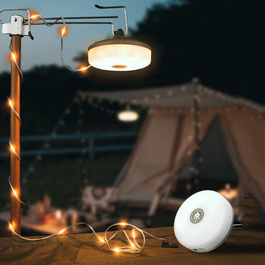 Rynx | Outdoor Waterproof Portable Foldable Fairy Lights 10m