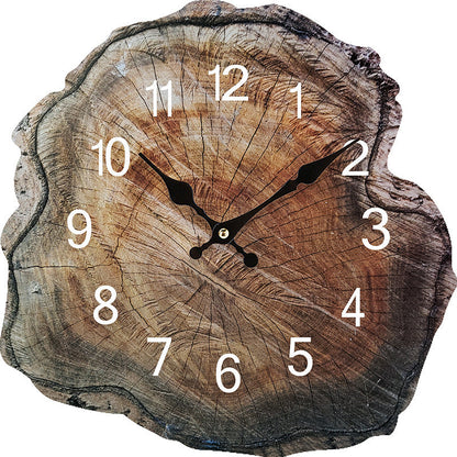 Rynx | SereniClock - Elegant silent wall clock for