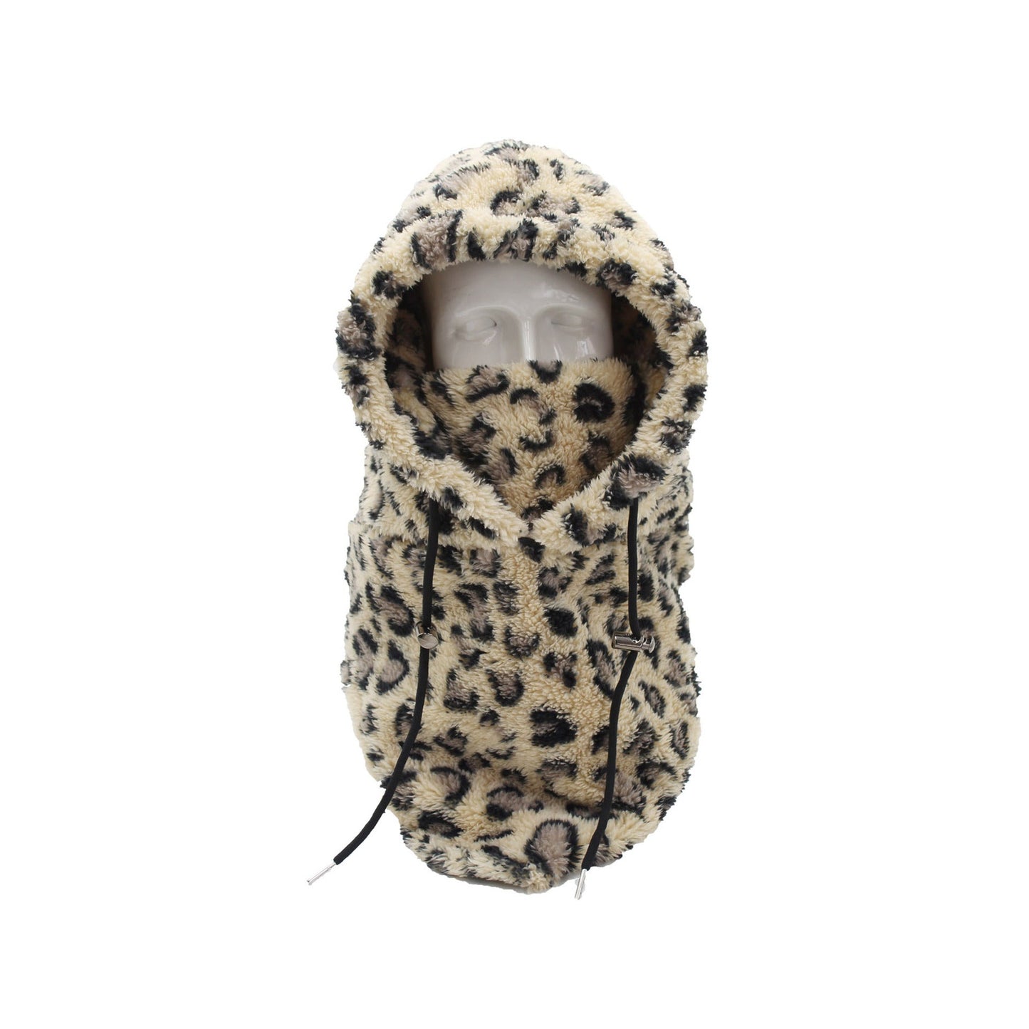 RYNX | Ski Balaclava - Stay Warm And Protected During Winter Adventures Leopard