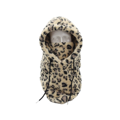 RYNX | Ski Balaclava - Stay Warm And Protected During Winter Adventures Leopard