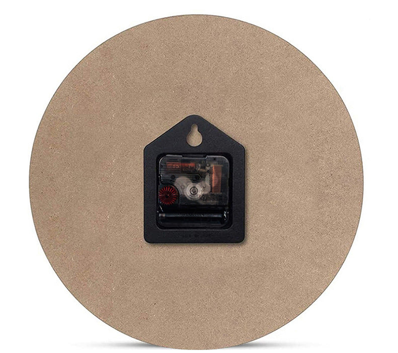 Rynx | HoopTime Silent Basketball Wall Clock | 12-Inch Design | Perfect Gift for Basketball Fans