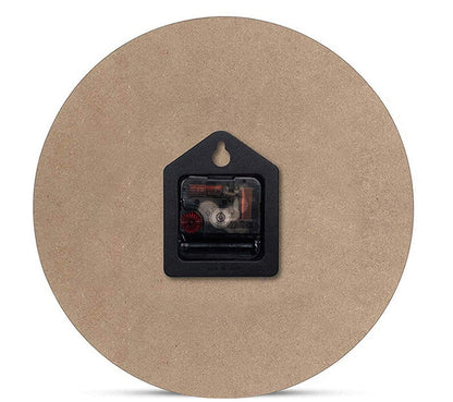Rynx | HoopTime Silent Basketball Wall Clock | 12-Inch Design | Perfect Gift for Basketball Fans