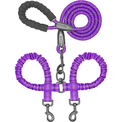 Rynx | Duty Dog Lead with Shock Absorbing Bungee