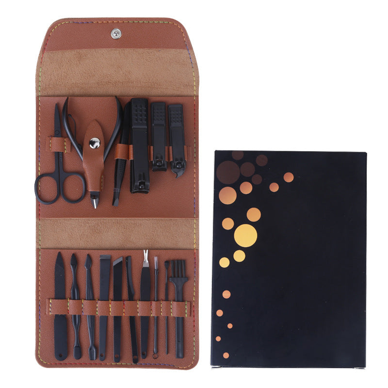 Rynx | Nail clipper portable set (12/16 pieces)