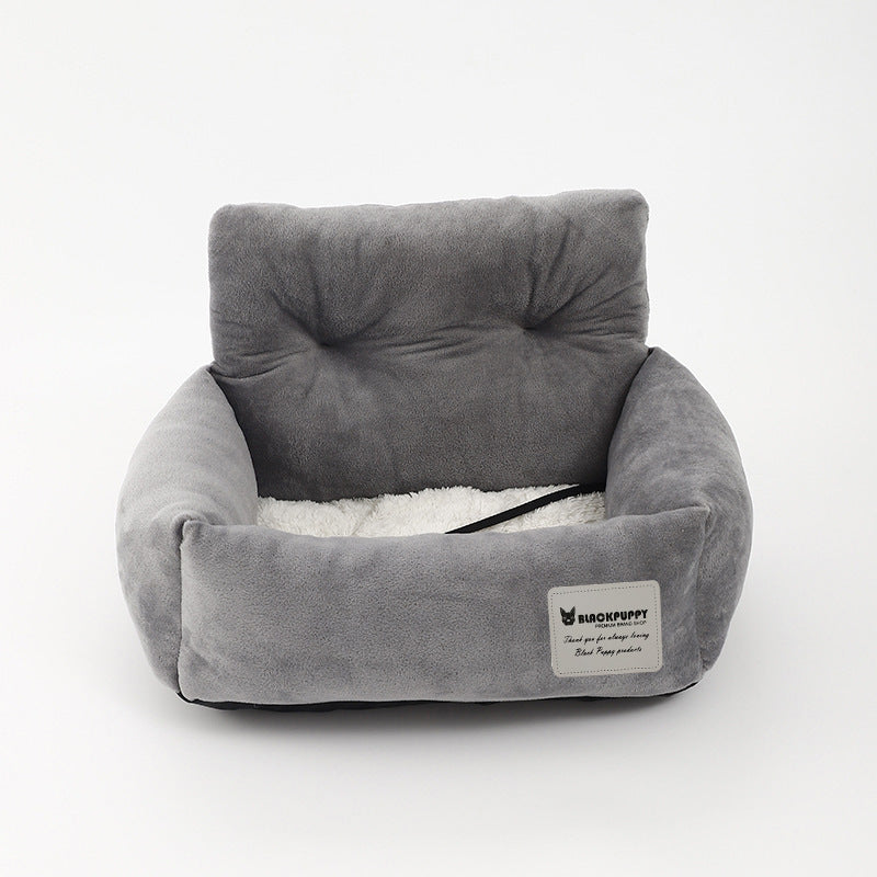 Rynx | Safe Dog Car Seat - CozyCanine