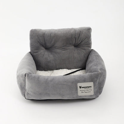 Rynx | Safe Dog Car Seat - CozyCanine