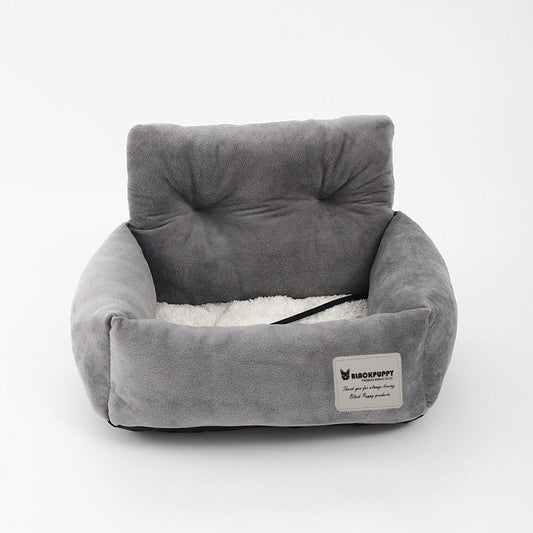 Rynx | Safe Dog Car Seat - CozyCanine