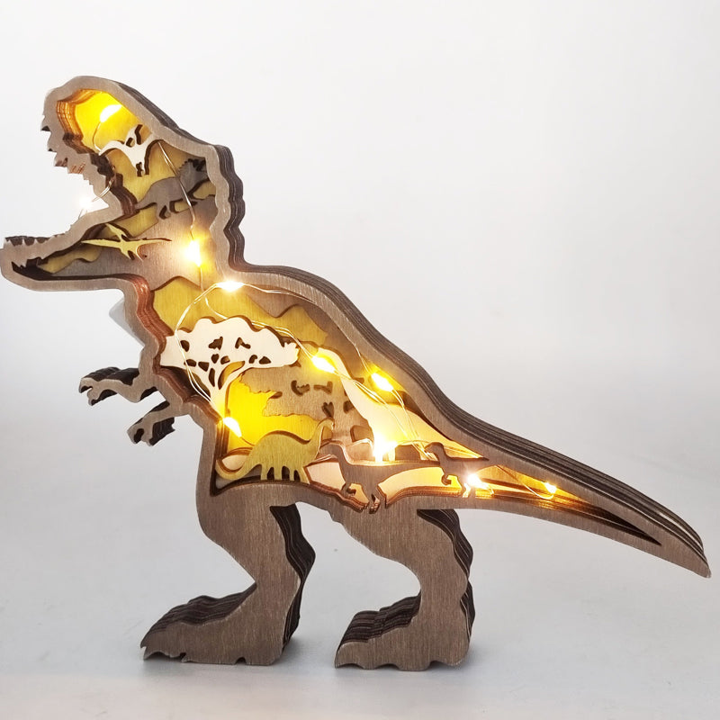 Rynx | 3d Creative Wood Animal Carving Craft Gift