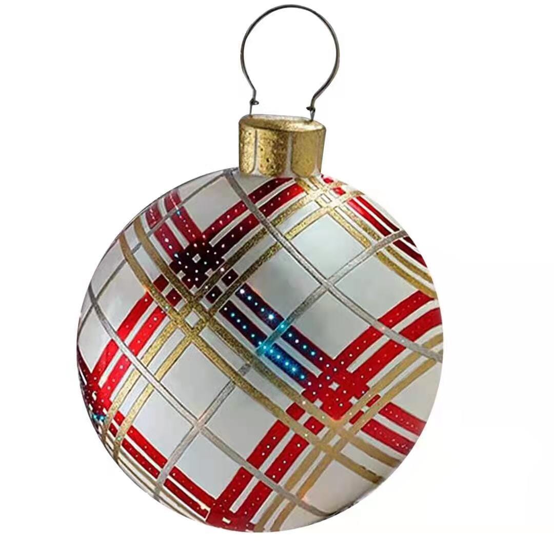 Rynx | Inflatable Christmas ball for outdoor use
