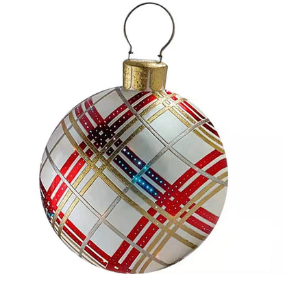 Rynx | Inflatable Christmas ball for outdoor use